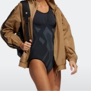 Adidas formotion training leotard ribbed bodysuit